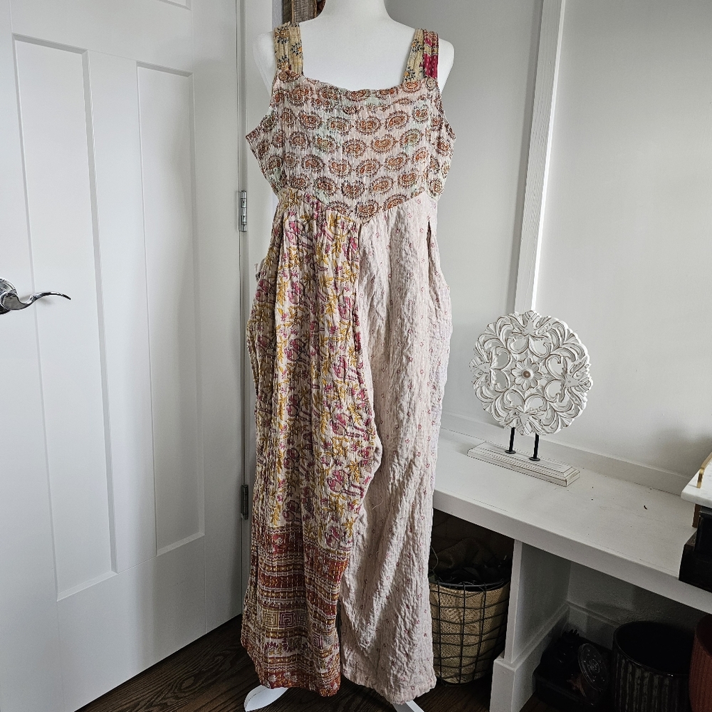Kantha Bae KB Crossroad Kantha Overalls KBCROSSROADS1
